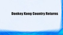 Donkey Kong Country Returns