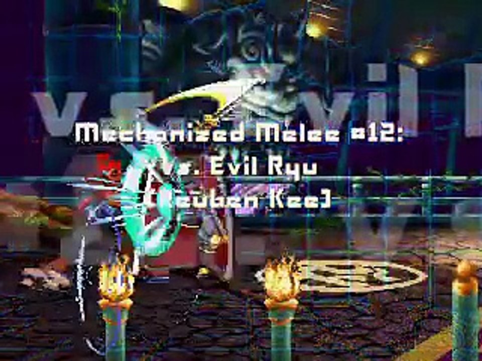 CD10K Mugen: Cyber Akuma vs. Reu's Evil Ryu