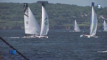 Reportage TdF à la voile