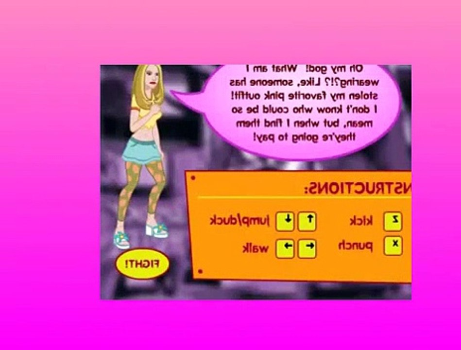 SCOOBY  Doo Daphnes Fight for Fashion july   fight combat game play boys and girls games online