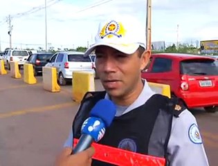 Jornal local: Manifestação