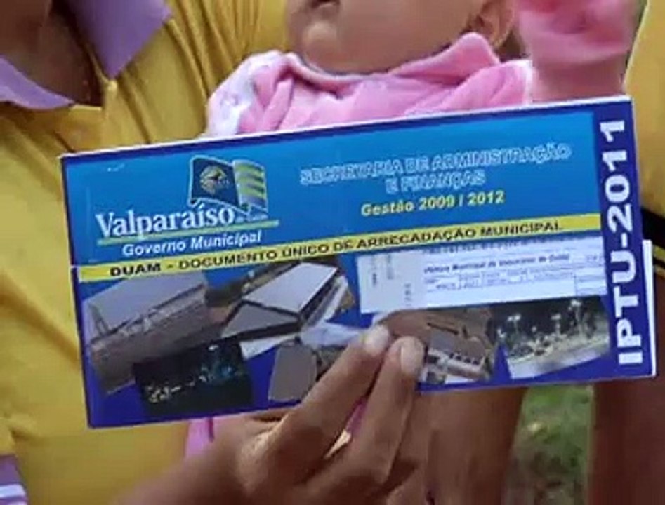 Jornal Local: Problemas Valparaíso
