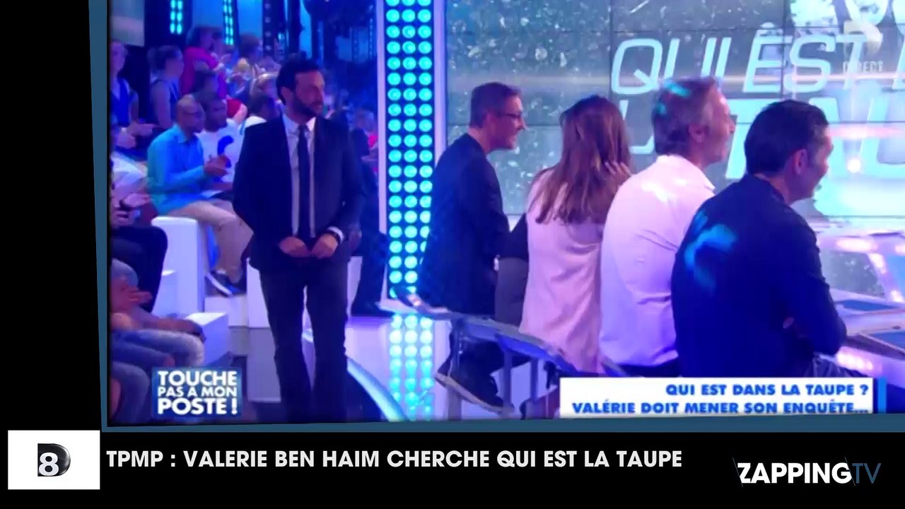 TPMP : Qui est la taupe qui a attaqué Valérie Bénaïm ?