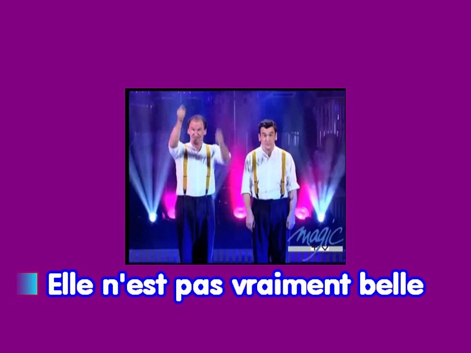 Les Fréres Taloche  J'ai encore rêvé d'elle