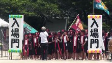 運動会　ソーラン節　in　大阪