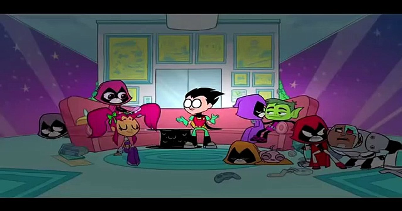 Teen Titans Go!   Colors of Raven Clip   Beast Boy and Raven Passion Moments
