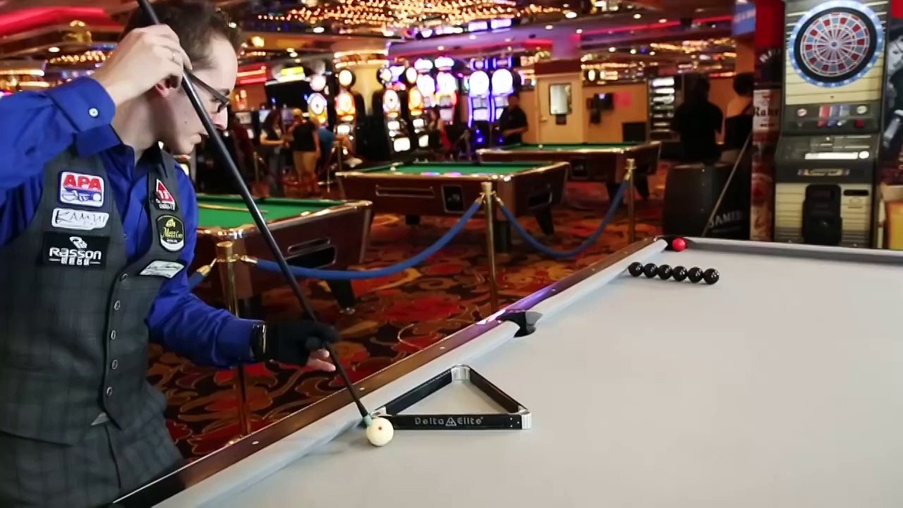 Venom Unleashed In Vegas - Sexy Billiard Trick Shots - Florian Kohler