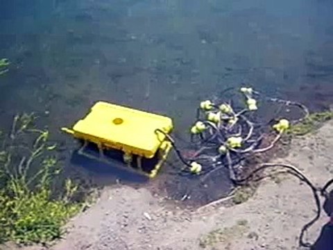 Underwater ROV