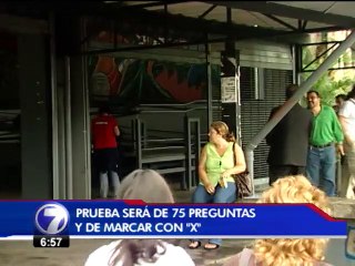 Examen determinará si estudiantes de derecho pueden ejercer como abogados