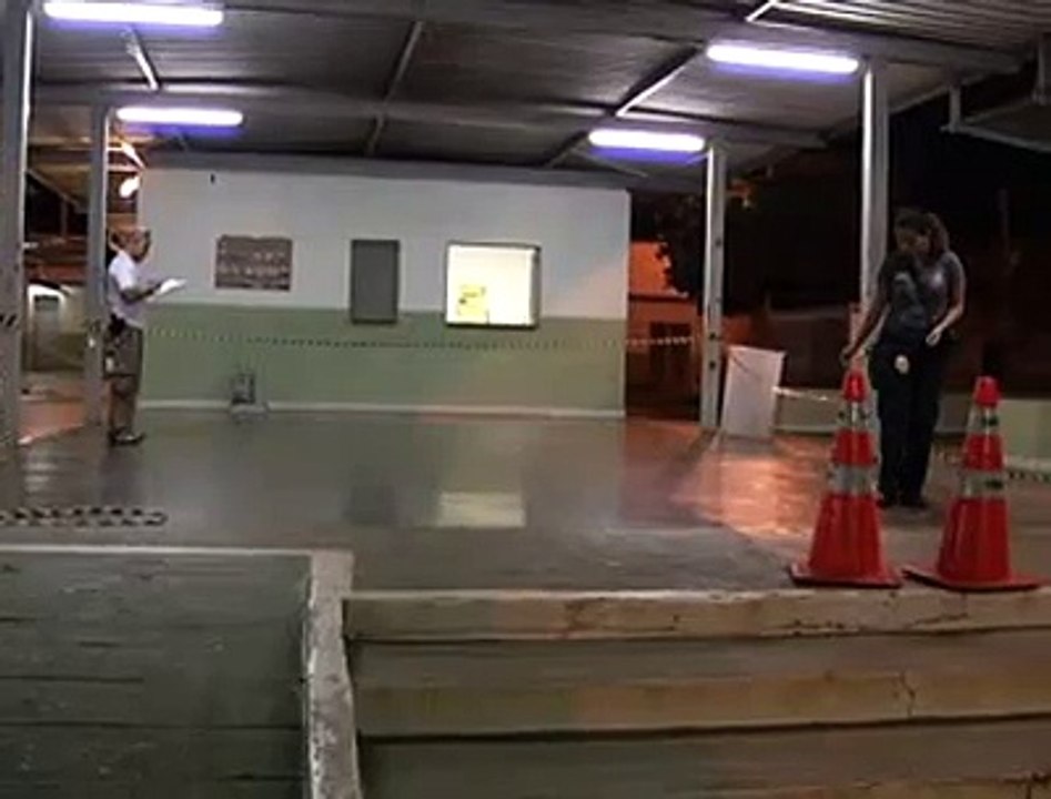 Jornal local: Aluno esfaqueado