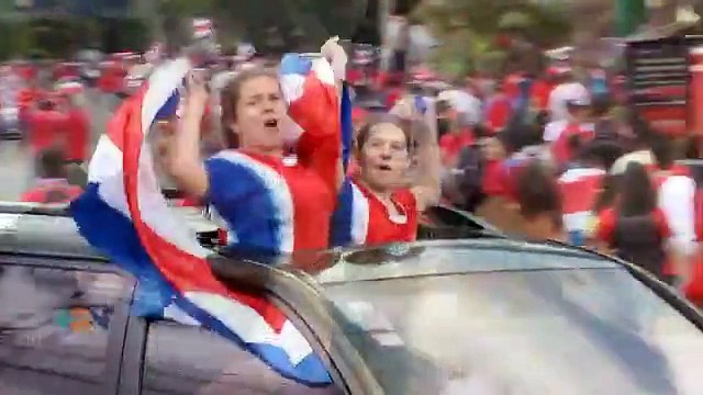 Fuerza Pública alinea a Navas, Gamboa y Ruiz en su “sele”