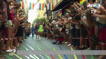 Gay pride à Madrid : une course en talons