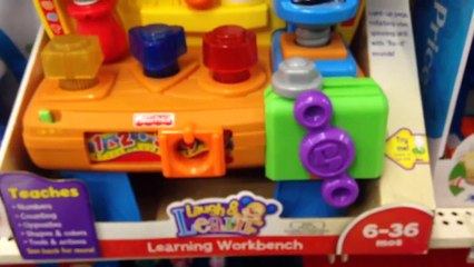 LEARNING WORKBENCH [Laugh & Learn] by Fisher-Price TOY REVIEW