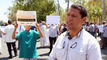 Protesters rally against UN peace proposals in Libya