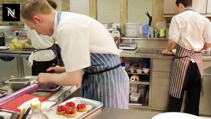 Michelin star chef Matt Gillan, creates breast and confit leg of duck, with coffee recipe