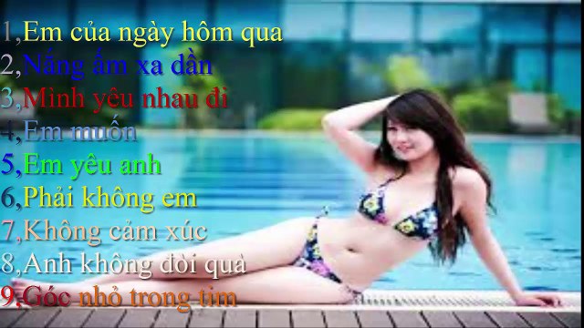 Liên Khúc Nhạc Remix Sơn Tùng Mới Nhất || Liên Khúc Nhac Remix 2015 - H.O.T