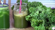 Como hacer jugos verde (aqui 2 recetas)