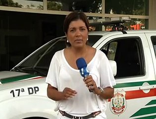 Jornal local: Assassinato