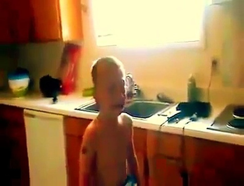 Young girl forcing a young boy to marry her