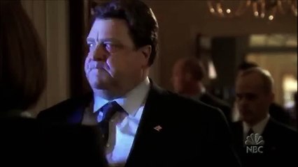 The West Wing: President Walken answering questions