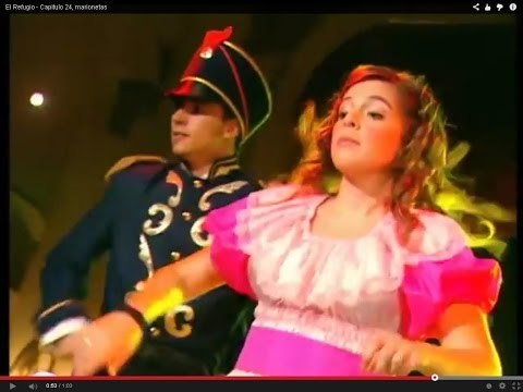 El Refugio oficial Capitulo 24, marionetas