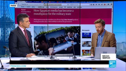Egypt cracks down on media