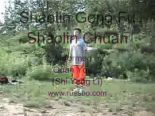 Shaolin Temple Shaolin Chuan