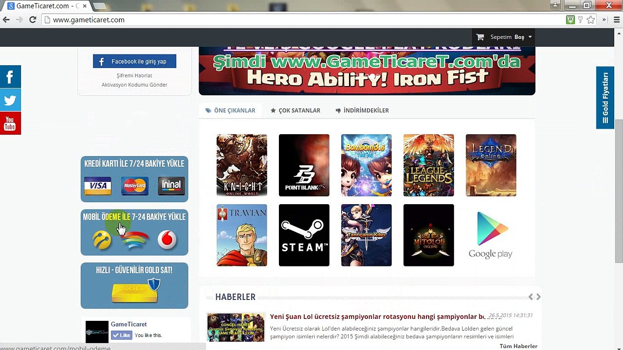 Travian Altın Nasıl Alınır? Travian Altın Tr Kodları Nereden Yüklenir?