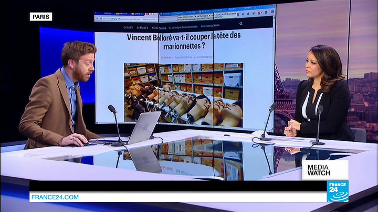 'Hands off Les Guignols'