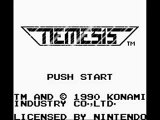 Nemesis (Game Boy) - Stage 2 (From Gradius II Stage 2)