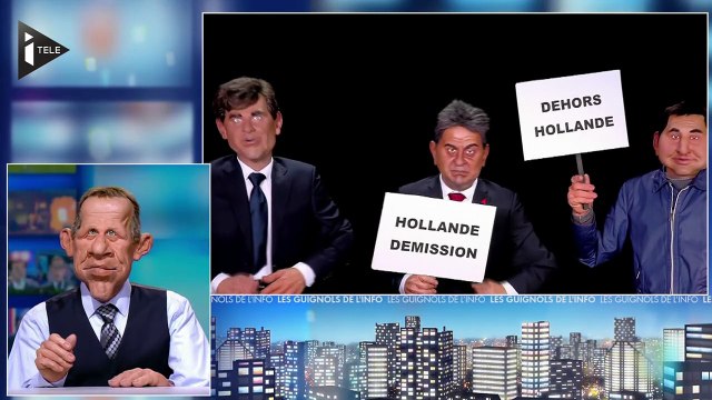 Les Guignols pourraient disparaître, les politiques s'en mêlent