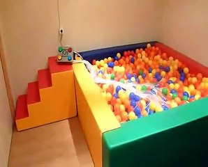 Sala de estimulación sensorial o snoezelen para autismo - Multisensory environment MSE
