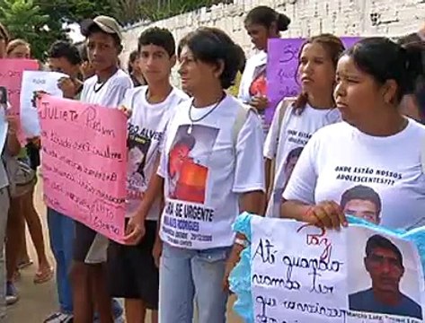 Jornal local: Violência Luziânia