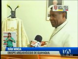 La arquidiócesis de Guayaquil recibe reliquias litúrgicas