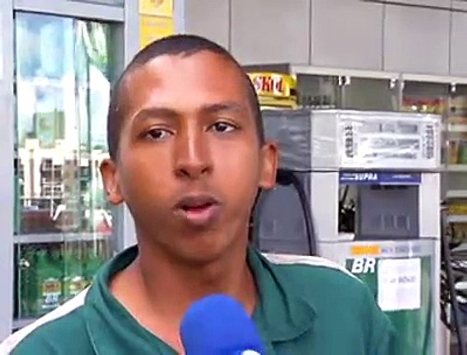 Jornal local: chuva
