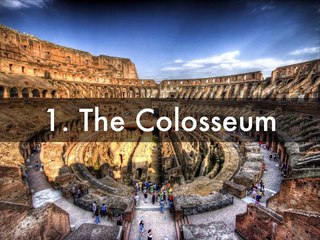 5 Tourist Attractions in Rome