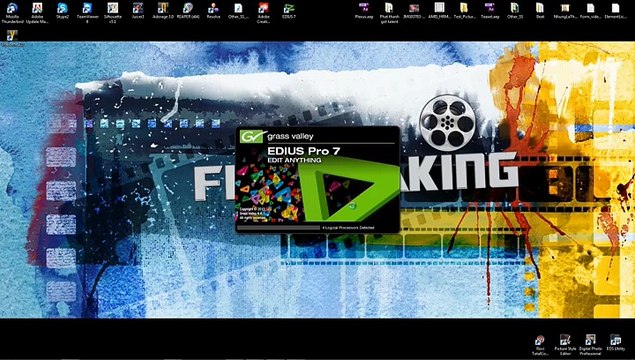 EDIUS PRO 7 Crack and Trail Reset