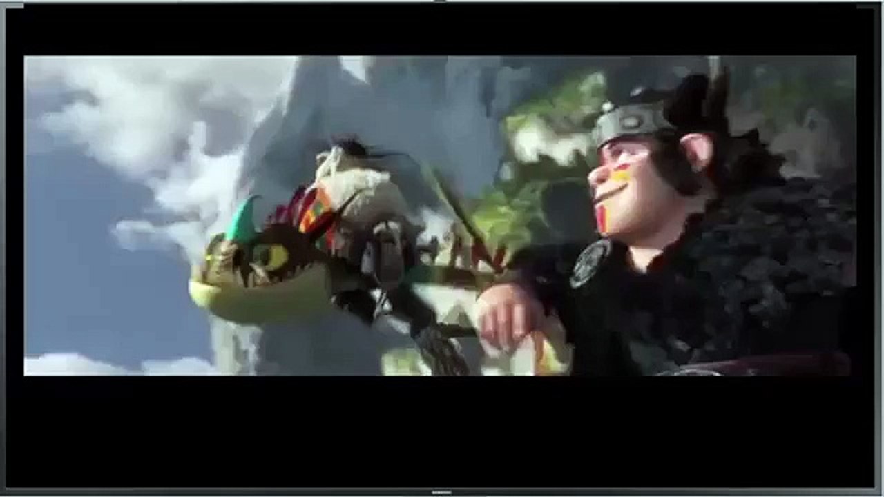 Learn German with Movies 2 (Deutsch - Gersub) How to train your Dragon