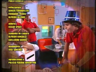 Rebelde Way II capitulo 16, blooper