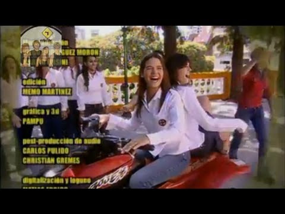 Rebelde Way II capitulo 19, blooper