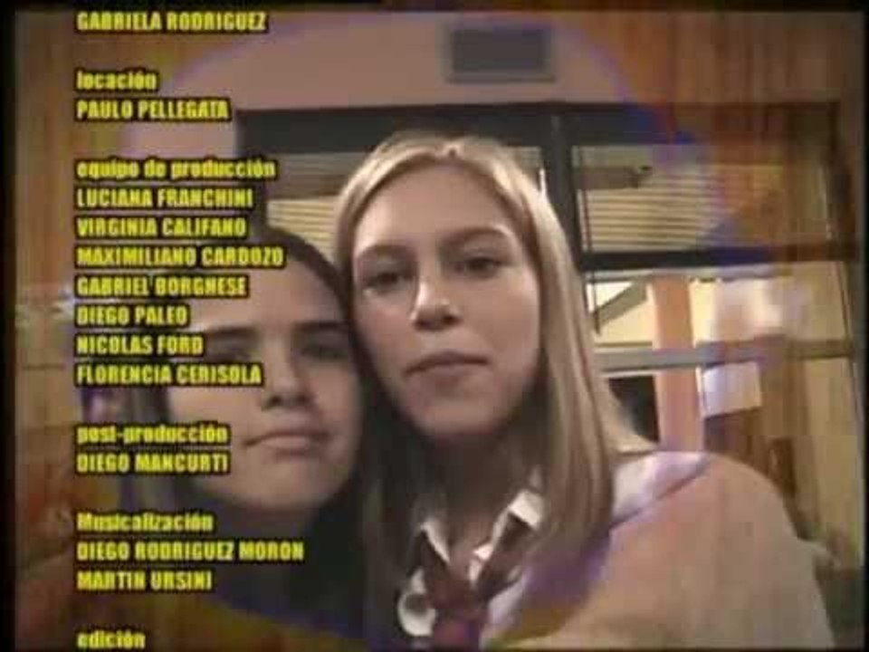 Rebelde Way II capitulo 16, detrás de cámaras