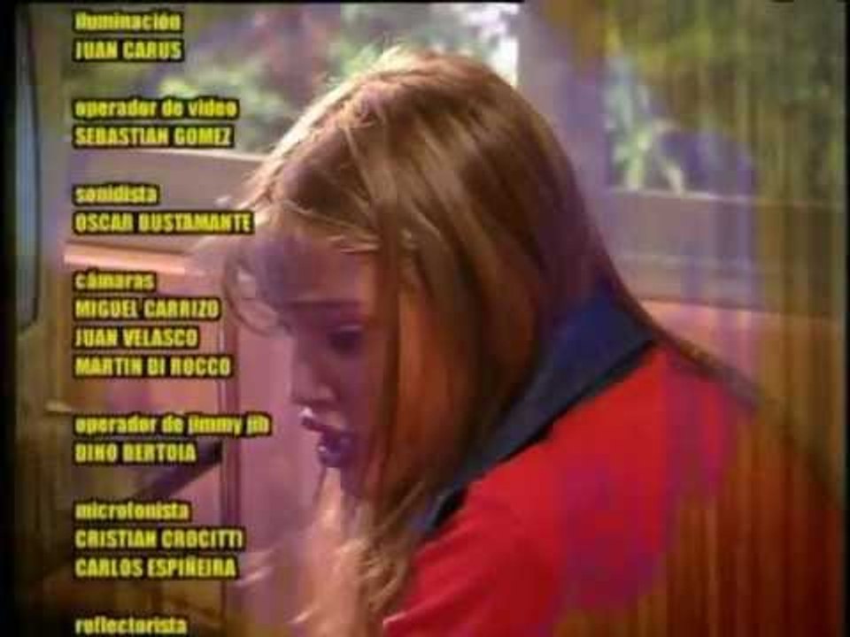 Rebelde Way II capitulo 16, blooper