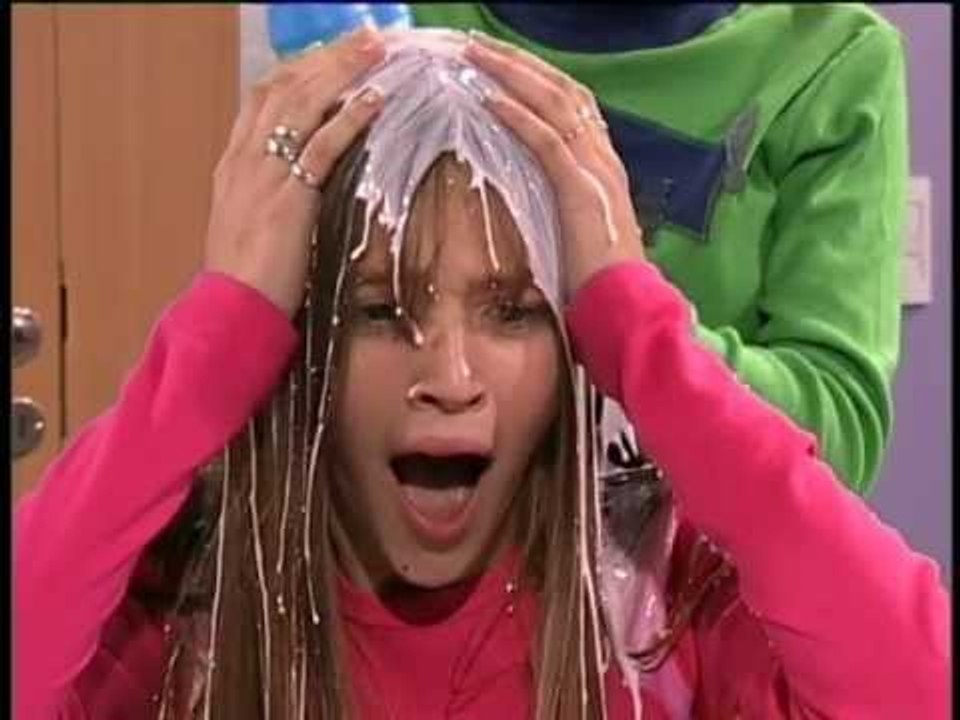Rebelde Way I capitulo 23, baño de crema
