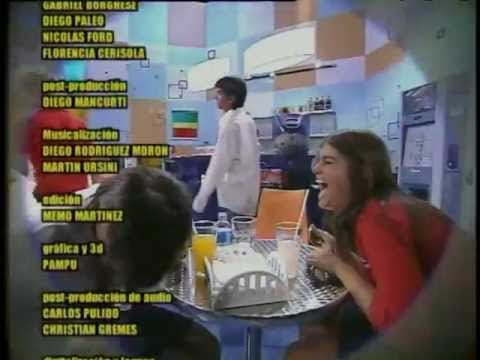 Rebelde Way II capitulo 13, blooper