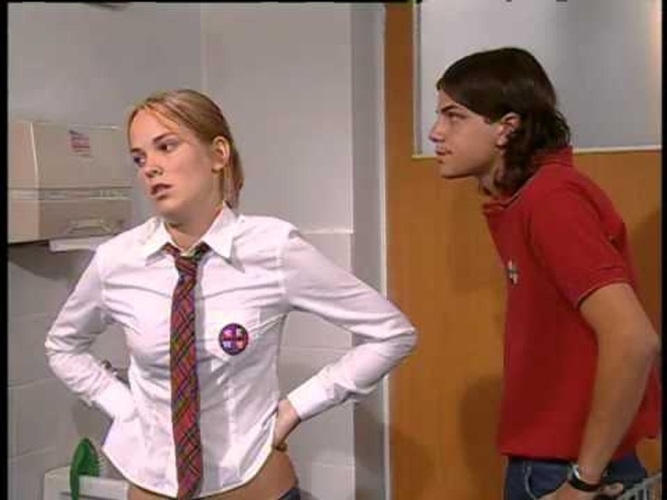 Rebelde Way II capitulo 17, la despedida de Chopi