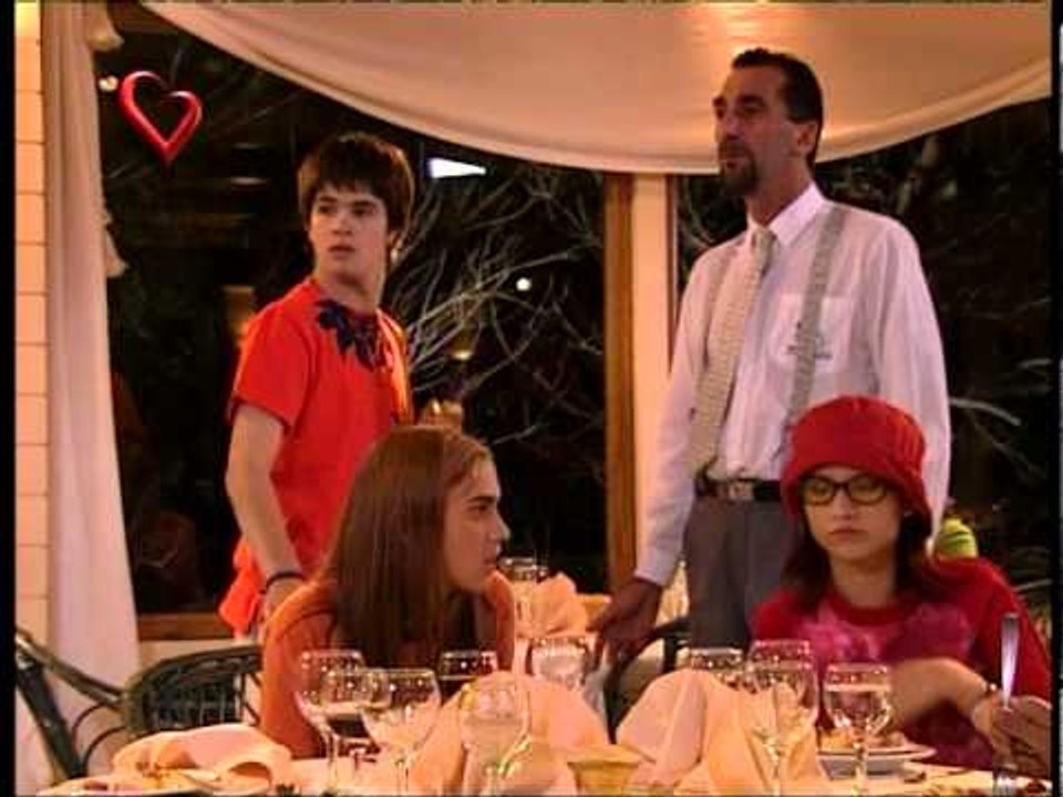 Rebelde Way I capitulo 6, no somos amigos