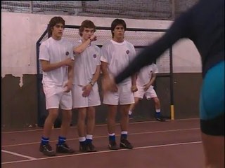 Rebelde Way II capitulo 148, partido amistoso