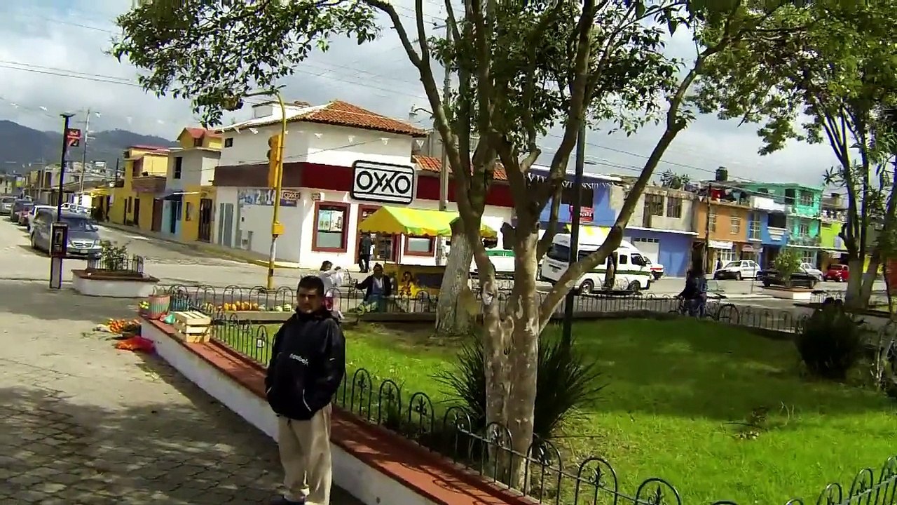 Video aereo de San Cristóbal de Las Casas, Chiapas.