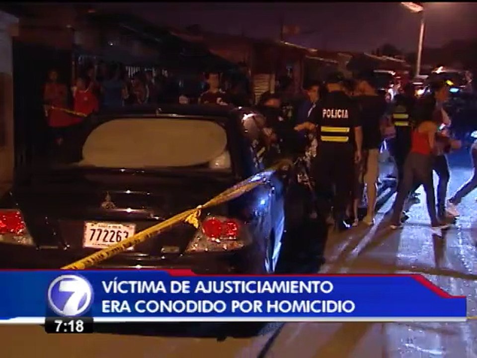 Hombre asesinado de 6 balazos en La Unión tenía antecedentes criminales  
