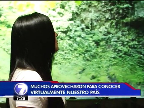 ICT colocó simulador turístico para conocer Costa Rica
